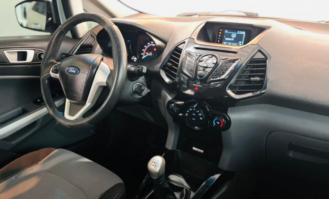 Ford EcoSport FREESTYLE 1.6 16V Flex 5p 2015 Flex-8