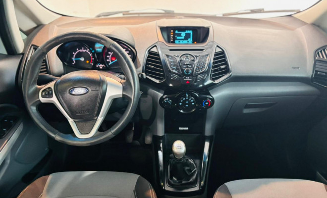 Ford EcoSport FREESTYLE 1.6 16V Flex 5p 2015 Flex-5