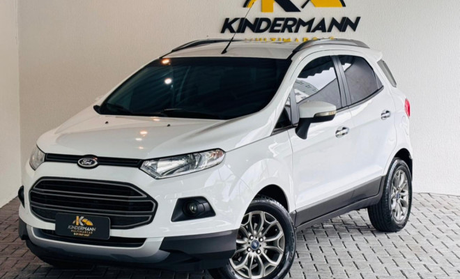 Ford EcoSport FREESTYLE 1.6 16V Flex 5p 2015 Flex-1