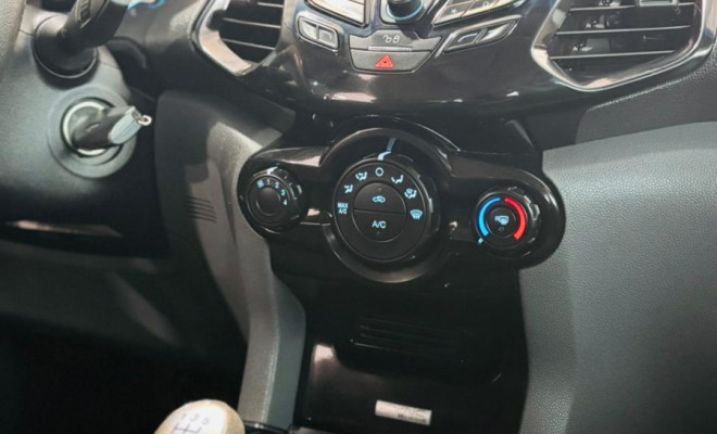 Ford EcoSport FREESTYLE 1.6 16V Flex 5p 2015 Flex-7