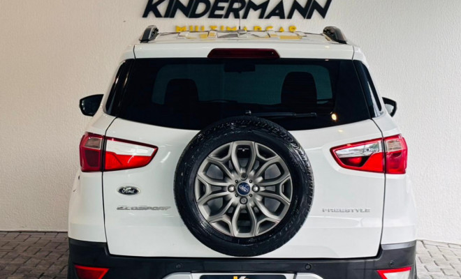 Ford EcoSport FREESTYLE 1.6 16V Flex 5p 2015 Flex-2