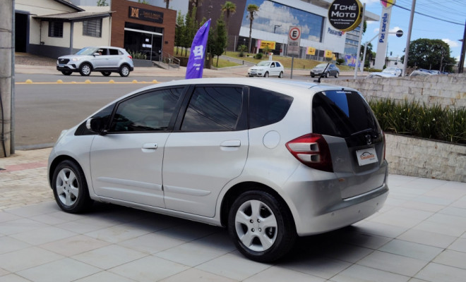 Honda Fit LXL 1.4/ 1.4 Flex 8V/16V 5p Aut. 2010 Flex-2