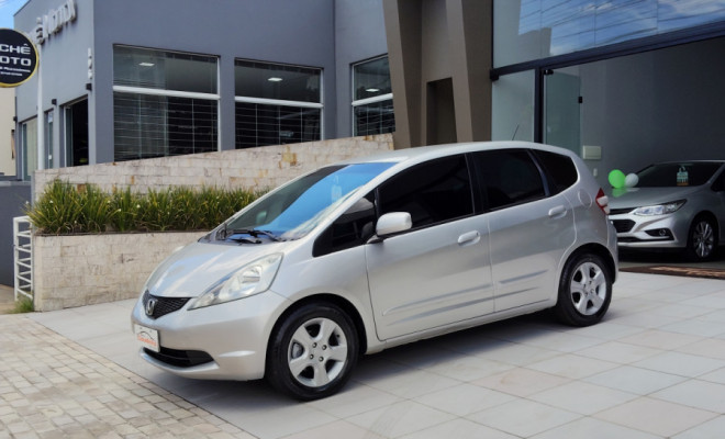 Honda Fit LXL 1.4/ 1.4 Flex 8V/16V 5p Aut. 2010 Flex-0