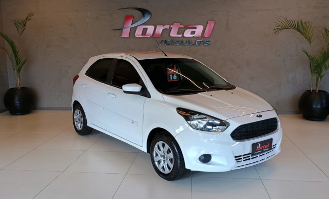 Ford Ka 1.0 SE/SE Plus TiVCT Flex 5p 2016 Flex