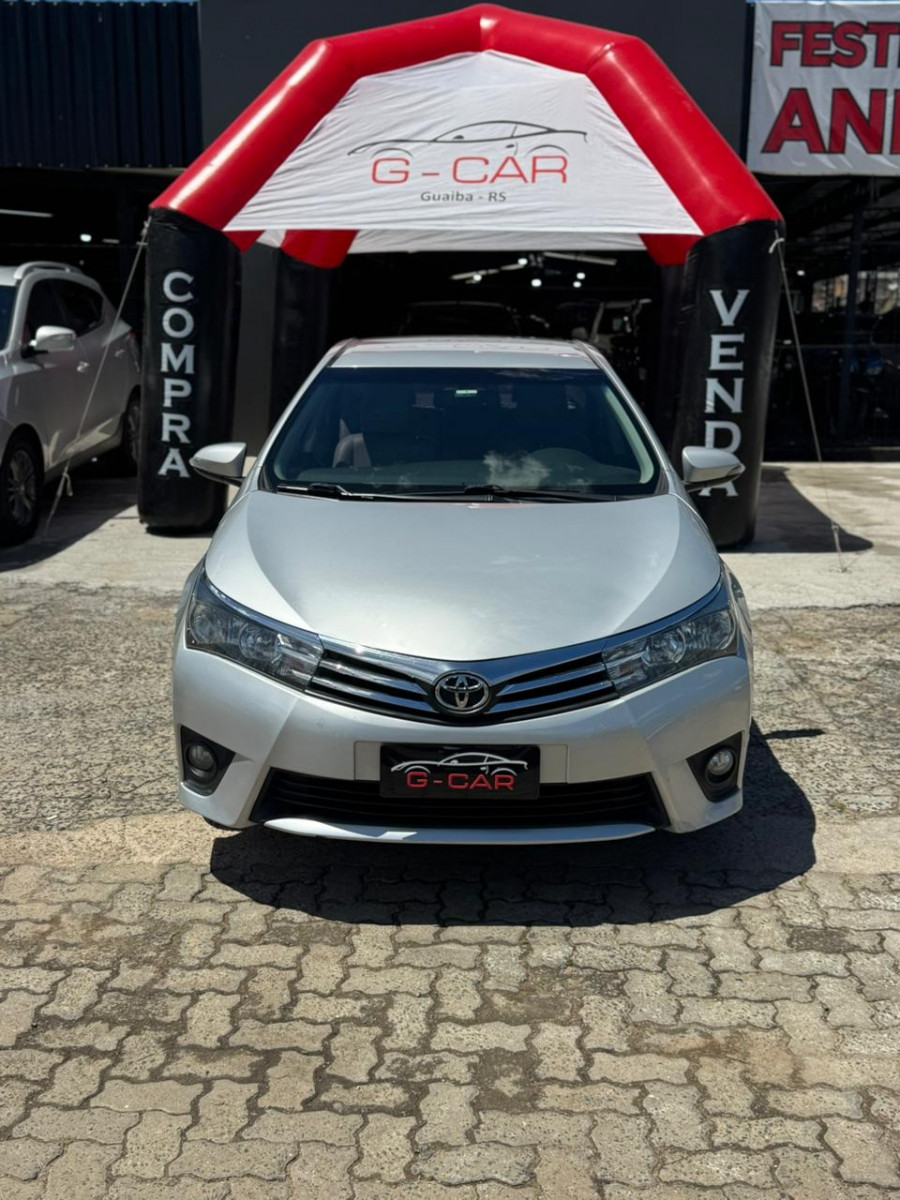 Toyota Corolla XEi 2.0 Flex 16V Aut. 2016 Flex@G Car Motors