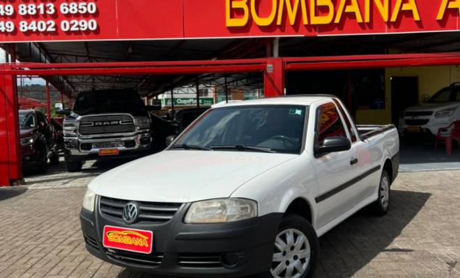 VW - VolksWagen Saveiro CROSSOVER 1.6 Mi Total Flex 8V 2007 Flex