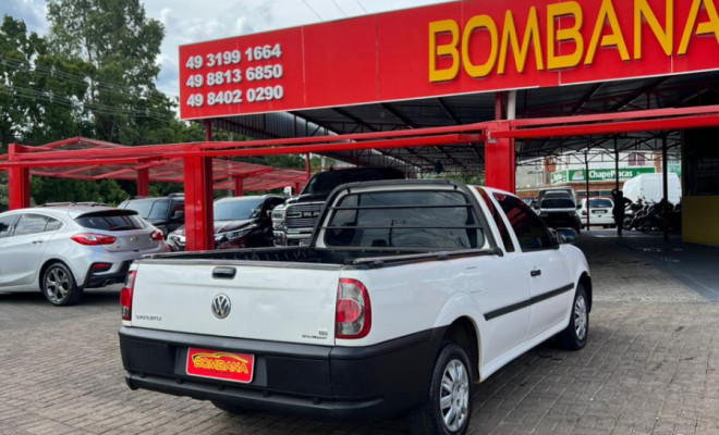 VW - VolksWagen Saveiro CROSSOVER 1.6 Mi Total Flex 8V 2007 Flex-3