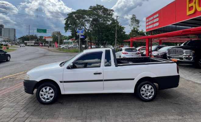 VW - VolksWagen Saveiro CROSSOVER 1.6 Mi Total Flex 8V 2007 Flex-0