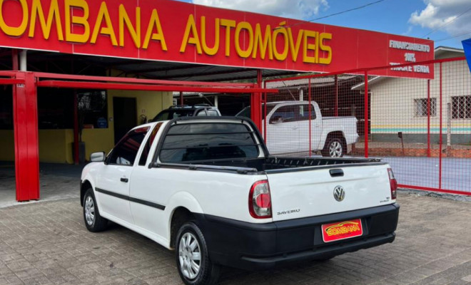 VW - VolksWagen Saveiro CROSSOVER 1.6 Mi Total Flex 8V 2007 Flex-1