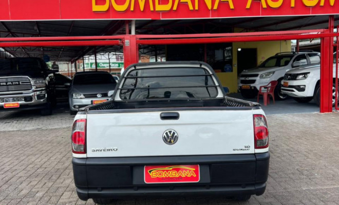 VW - VolksWagen Saveiro CROSSOVER 1.6 Mi Total Flex 8V 2007 Flex-2