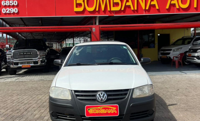 VW - VolksWagen Saveiro CROSSOVER 1.6 Mi Total Flex 8V 2007 Flex-6