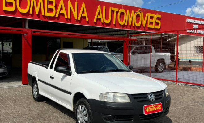 VW - VolksWagen Saveiro CROSSOVER 1.6 Mi Total Flex 8V 2007 Flex-5