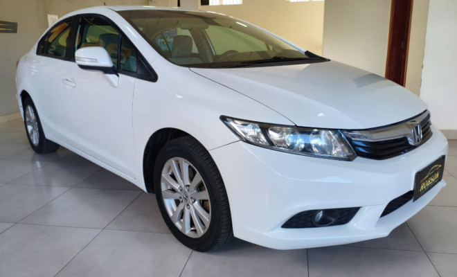 Honda Civic Sedan LXR 2.0 Flexone 16V Aut. 4p 2014 Flex-1