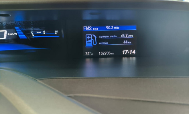 Honda Civic Sedan LXR 2.0 Flexone 16V Aut. 4p 2014 Flex-14