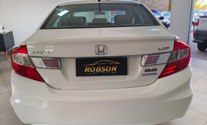 Honda Civic Sedan LXR 2.0 Flexone 16V Aut. 4p 2014 Flex-3