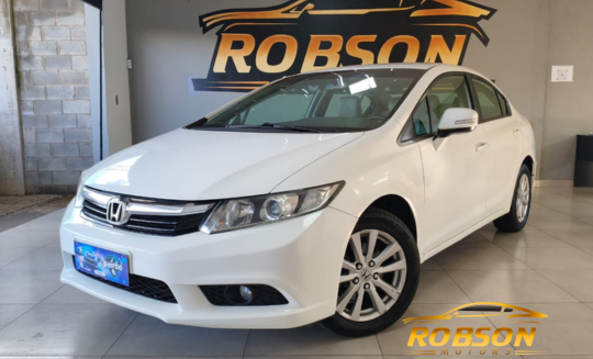 Honda Civic Sedan LXR 2.0 Flexone 16V Aut. 4p 2014 Flex