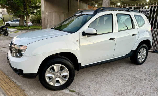 Renault DUSTER Expression 1.6 Hi-Flex - 2016-4