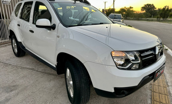 Renault DUSTER Expression 1.6 Hi-Flex - 2016-0