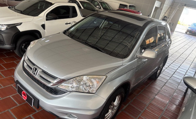 Honda CR-V EXL 2.0 16V 4WD/2.0 Flexone Aut. 2010 Gasolina-0