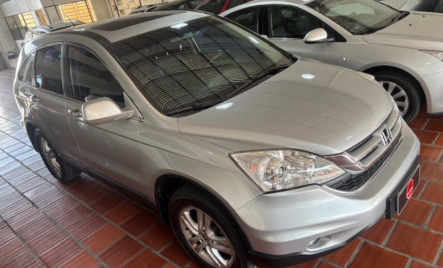 Honda CR-V EXL 2.0 16V 4WD/2.0 Flexone Aut. 2010 Gasolina-4