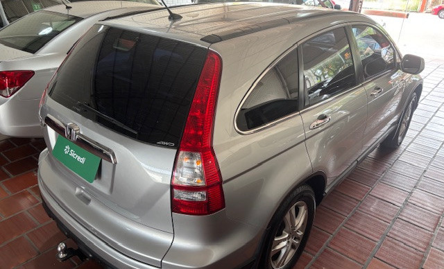Honda CR-V EXL 2.0 16V 4WD/2.0 Flexone Aut. 2010 Gasolina-3