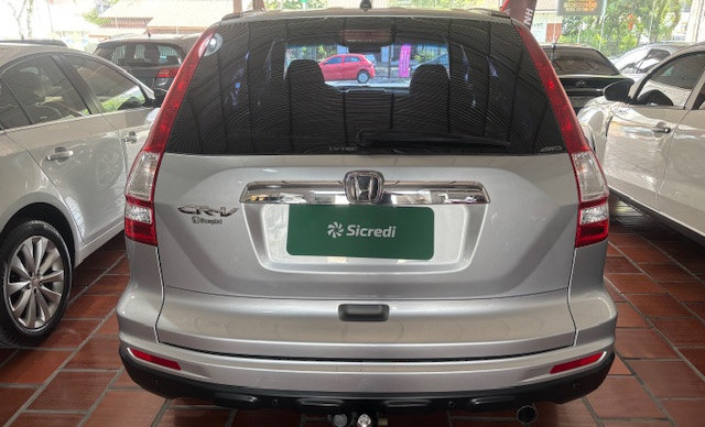 Honda CR-V EXL 2.0 16V 4WD/2.0 Flexone Aut. 2010 Gasolina-2