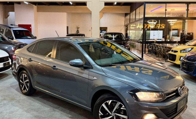 VW - VolksWagen VIRTUS Comfort. 200 TSI 1.0 Flex 12V Aut 2019 Flex-1