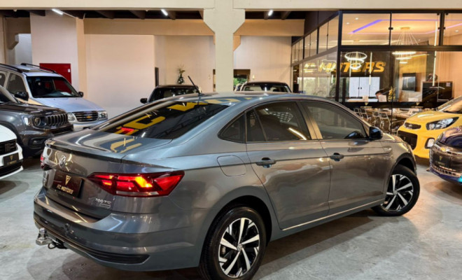 VW - VolksWagen VIRTUS Comfort. 200 TSI 1.0 Flex 12V Aut 2019 Flex-4