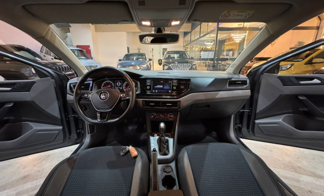 VW - VolksWagen VIRTUS Comfort. 200 TSI 1.0 Flex 12V Aut 2019 Flex-5