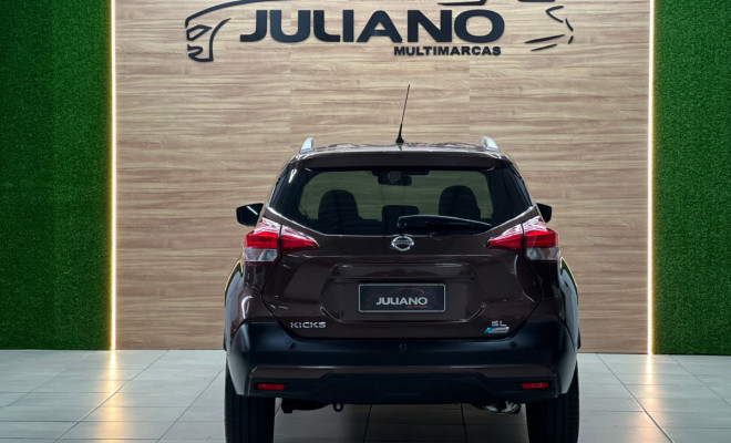 Nissan KICKS SL 1.6 16V FlexStar 5p Aut. 2018 Flex-12