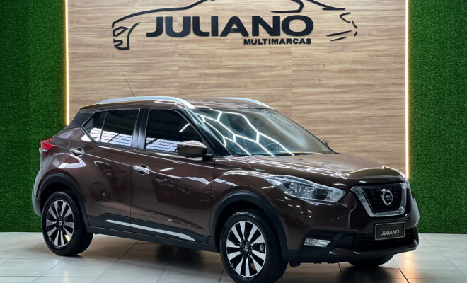 Nissan KICKS SL 1.6 16V FlexStar 5p Aut. 2018 Flex