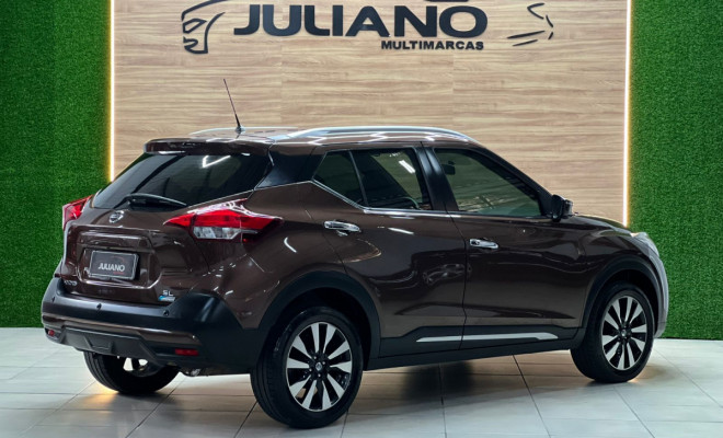 Nissan KICKS SL 1.6 16V FlexStar 5p Aut. 2018 Flex-1