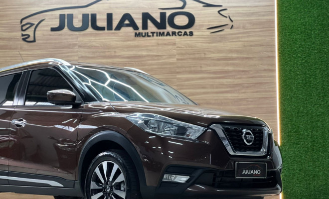 Nissan KICKS SL 1.6 16V FlexStar 5p Aut. 2018 Flex-10