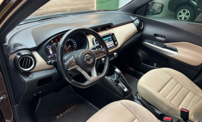 Nissan KICKS SL 1.6 16V FlexStar 5p Aut. 2018 Flex-3