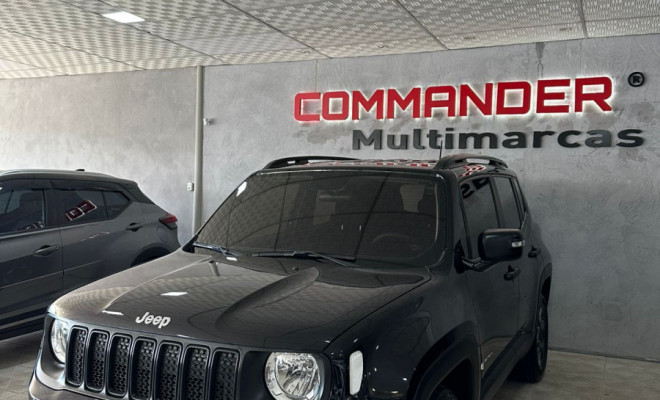 Jeep Renegade1.8 4x2 Flex 16V Aut. 2021 Flex-0