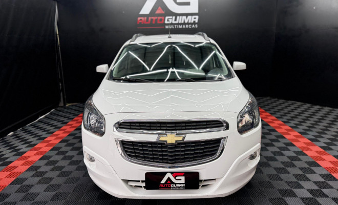 GM - Chevrolet SPIN LTZ 1.8 8V Econo.Flex 5p Aut. 2013 Flex-0