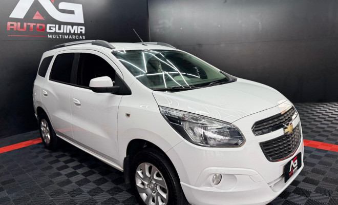 GM - Chevrolet SPIN LTZ 1.8 8V Econo.Flex 5p Aut. 2013 Flex