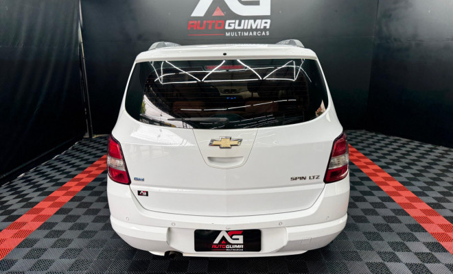 GM - Chevrolet SPIN LTZ 1.8 8V Econo.Flex 5p Aut. 2013 Flex-3