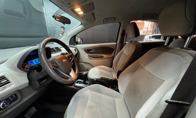 GM - Chevrolet SPIN LTZ 1.8 8V Econo.Flex 5p Aut. 2013 Flex-6