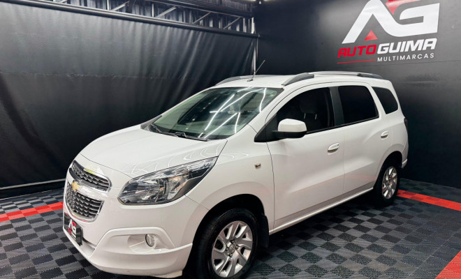 GM - Chevrolet SPIN LTZ 1.8 8V Econo.Flex 5p Aut. 2013 Flex-1
