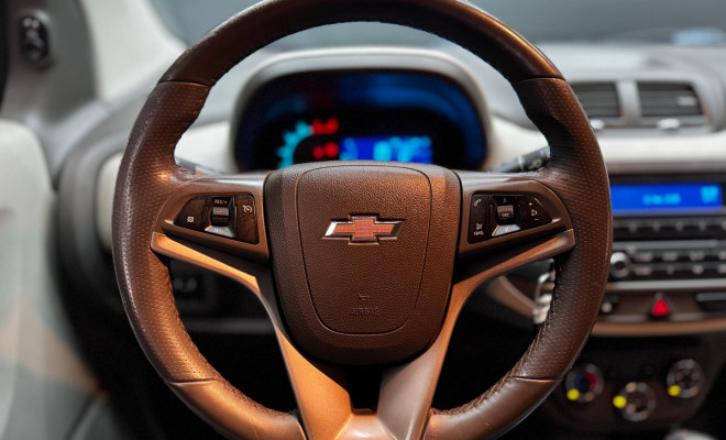 GM - Chevrolet SPIN LTZ 1.8 8V Econo.Flex 5p Aut. 2013 Flex-8