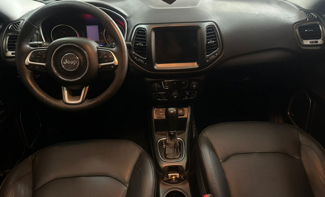 Jeep COMPASS LONGITUDE 2.0 4x2 Flex 16V Aut. 2018 Flex-11
