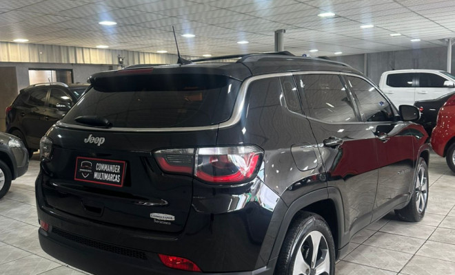 Jeep COMPASS LONGITUDE 2.0 4x2 Flex 16V Aut. 2018 Flex-4