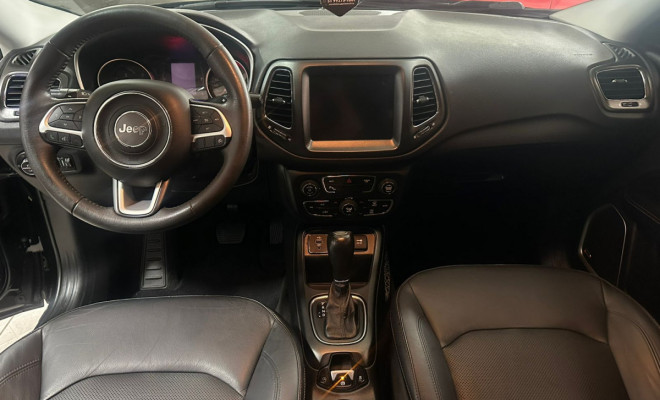 Jeep COMPASS LONGITUDE 2.0 4x2 Flex 16V Aut. 2018 Flex-9