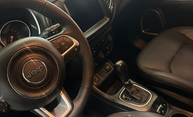 Jeep COMPASS LONGITUDE 2.0 4x2 Flex 16V Aut. 2018 Flex-5