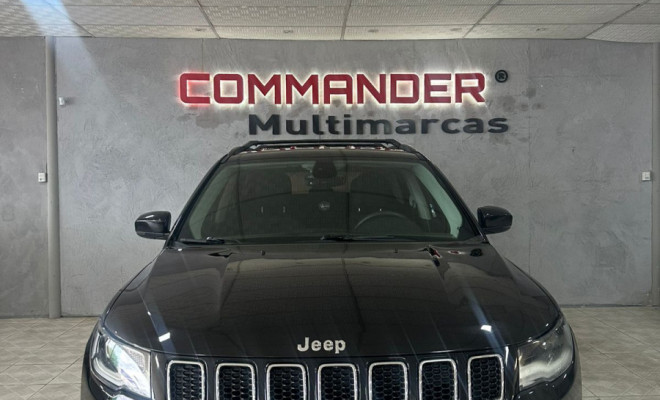 Jeep COMPASS LONGITUDE 2.0 4x2 Flex 16V Aut. 2018 Flex-0