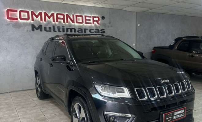 Jeep COMPASS LONGITUDE 2.0 4x2 Flex 16V Aut. 2018 Flex