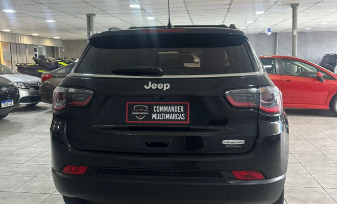 Jeep COMPASS LONGITUDE 2.0 4x2 Flex 16V Aut. 2018 Flex-2