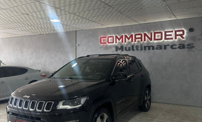 Jeep COMPASS LONGITUDE 2.0 4x2 Flex 16V Aut. 2018 Flex-1