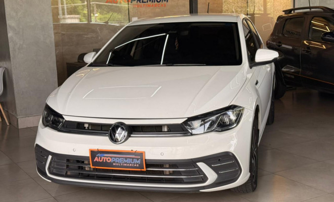 VW - VolksWagen Polo Highline TSI 1.0 Flex 12V Aut. 2023 Flex-1